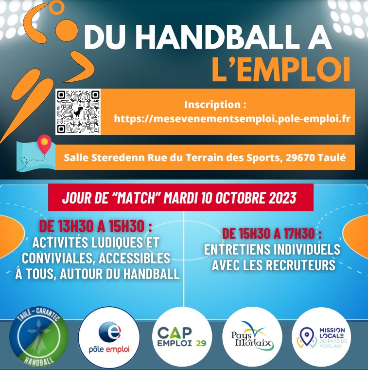 Opération Hand'Emploi !!