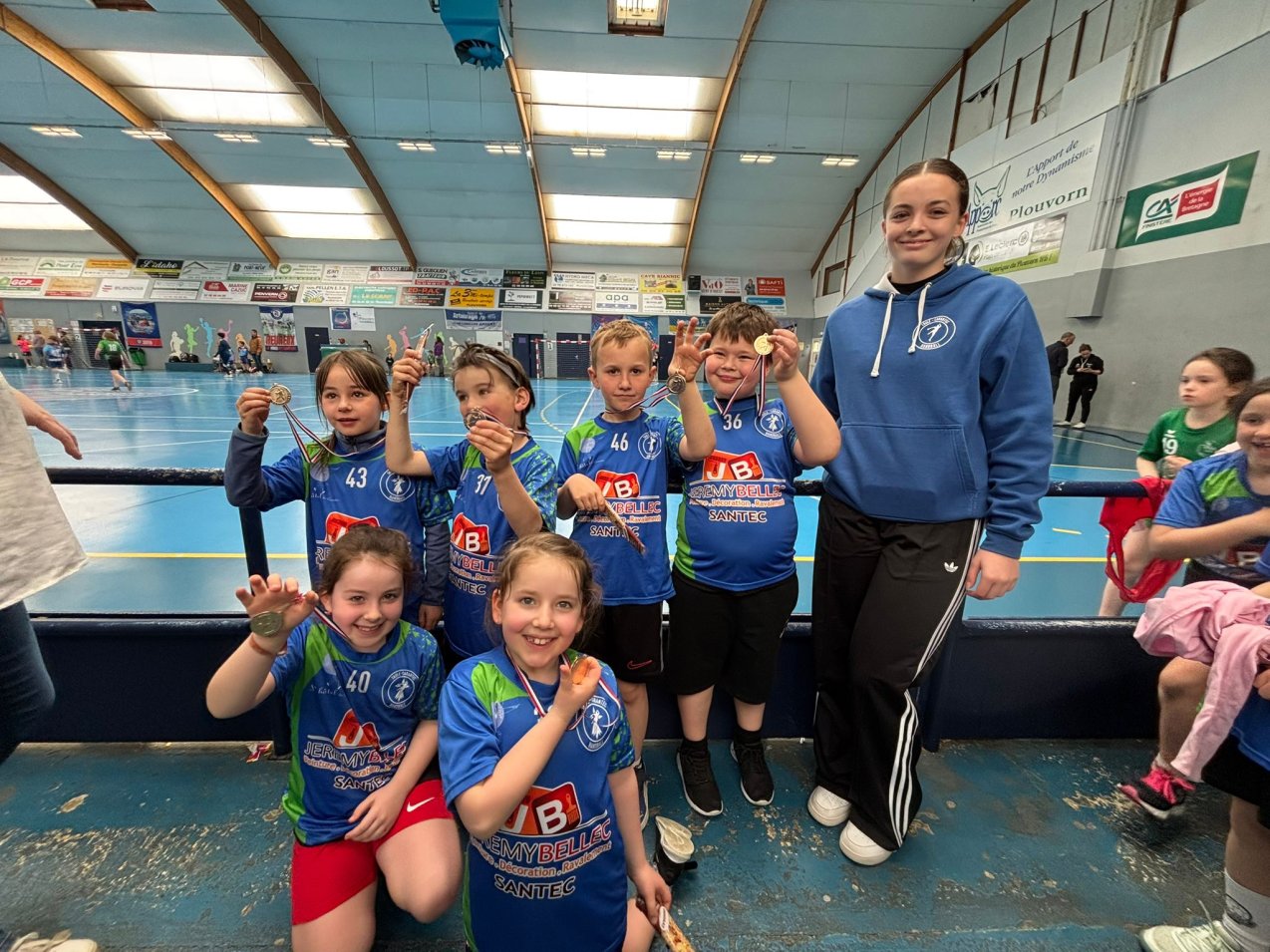 Le TCHB en force à Plouvorn : des victoires, des podiums et beaucoup de plaisir !