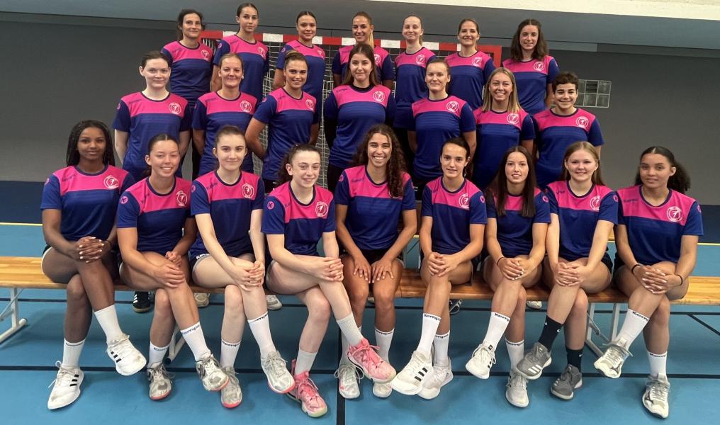 SENIORS FILLES 2 - TAULE-CARANTEC HANDBALL