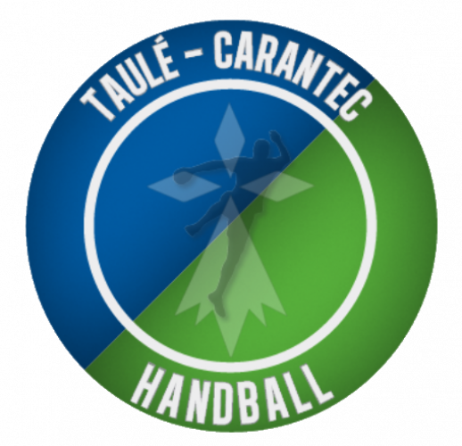 Logo TAULE-CARANTEC HANDBALL